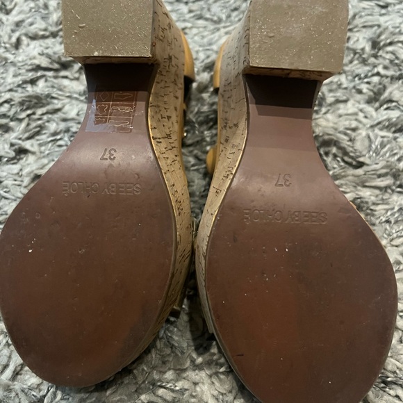Women ‘s See by Chloe wedge sandal - Picture 7 of 10